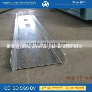 Metal Stud and Track Roll Forming Machine thumbnail-3