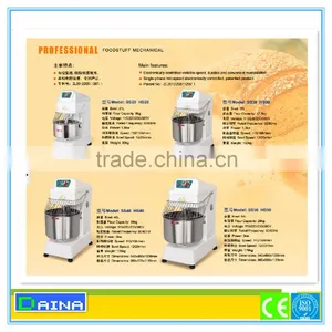 Automatic Spiral Bread Dough Mixer for Bakery thumbnail-5