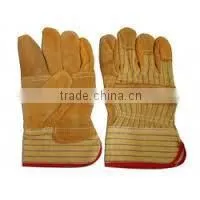 Cow Split Leather Welding Glove Safty Work Welding Gloves Cowhide Leather Welding Glove thumbnail-5