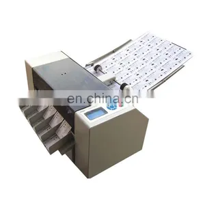 Wedding Invitation Greeting Card Cutter Business Card Die Cutting Machine thumbnail-1
