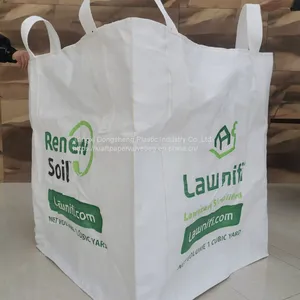 4Yard 6Yard 8Yard Polypropylene Big Bulk Bag Garbage Dumpster Bag Sand Jumbo Bag Loading Construction Waste thumbnail-1