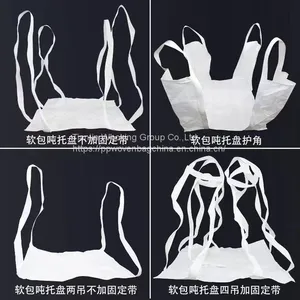 FIBC Jumbo Bag for Copper Concentrate 1 Ton 1.5 Ton pp Woven Big Bag Bulk Bags thumbnail-3