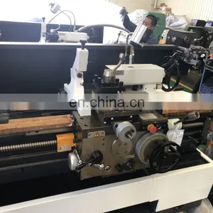 CS6240 1000mm Length Small Manual Lathe Machine for Sale thumbnail-4