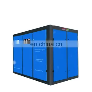 Hiross Electric Silent Oil Free Screw Type 7.5kw 15kw 22kw 37kw 75kw Air Compressor 8bar 10bar 13bar thumbnail-1