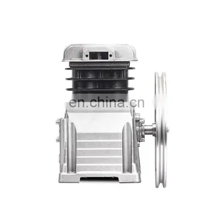Bison China Exporters 1000Rpm 8Bar 3Hp 2.2Kw Italian Compressor Air Piston Pump thumbnail-4