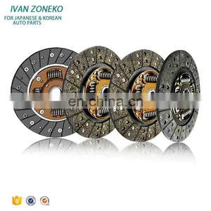 Wholesale Ivanzoneko Standard Size Good Price Car Clutch Disc Plates for Toyota Hiace Corolla Hyundai Mazda 31250-60530 thumbnail-1