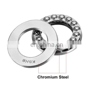 51205 P5 Manufacturer Wholesale Superior Quality Thrust Ball Bearing 25*47*15mm thumbnail-3