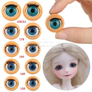 Handicraft Jewelry Accessories Plasitc Open Close Doll Eyes Movable Doll Eyes thumbnail-1