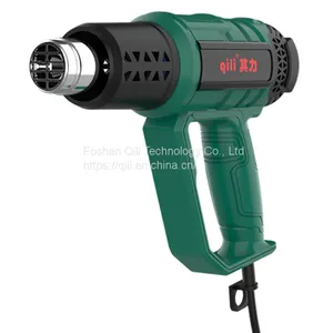 Qr 611b Qili Rear Knob Temperature Regulation Hot Air Gun Soldering Station Multi-Functional Heat Gun 2000W thumbnail-4