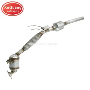 Direct Fit Three Way Catalytic Converter for Volkswagen Sagitar New Model thumbnail-1