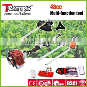 42.7cc 4 in 1 Multi Garden Tools thumbnail-1