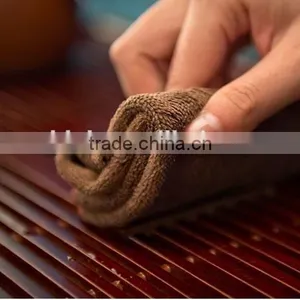 High Quality 5 Star Hotel Harmless Treatment Standard Printed Tea Towel Supplier's Choice thumbnail-2