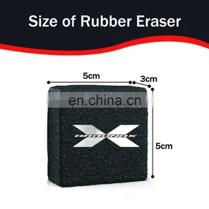Arronax Pickleball Paddle Eraser Rubber Material 0.2 X 0.2 X 0.12 Inch Cleaner for Erase Stains Scratches thumbnail-4