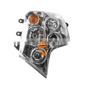 Sinotruk HOWO Truck Body Parts Headlight Combination Headlamp WG992572001 Steering Light Left thumbnail-1