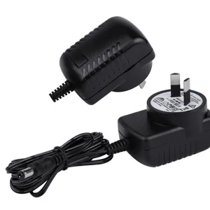 Certified 5V-36V 0.5A-5A Wall Charger Power Adapter for LED/LCD/CCTV Applications thumbnail-2