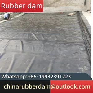 Installation of Water Filled Rubber Dam, Removal and Replacement of Old Dam Bags thumbnail-3