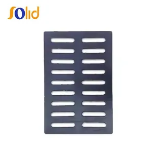 Wholesale Rain Gutters Factory Supply Water Sewer Covers Rectangle Road Gully Gratings thumbnail-1