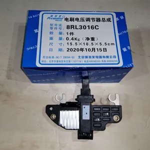 High Quality Bus Electrical Spare Parts 8RL3016C 24V Alternator Regulator thumbnail-2