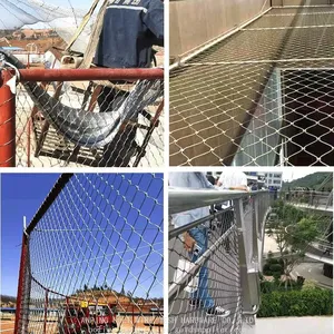 Stainless-Steel-Wire-Rope-Construction-Decoration-Climbing-Net-Cable-Enclosure-Zoo-Mesh