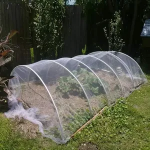 2.5 x 10M Insect Bird Animal Garden Net Vegetables Plant Protection Crop Mesh Netting Vegetable Garden Insect Net thumbnail-4