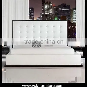BE-015 French Style Upholstered Bed Prince's Dream Series Bed thumbnail-1