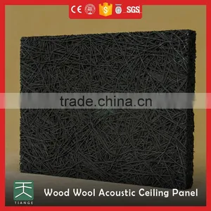 Soundproof Home Recording Studio Wood Wool Acoustic Panel thumbnail-4