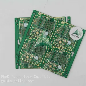 1.8mm Thickness Immersion Gold 1u Regular 6 Layers PCB thumbnail-1