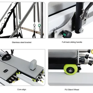 Multifunctional 6-in-1 Pilates Cadillac Reformer Training Machine thumbnail-4