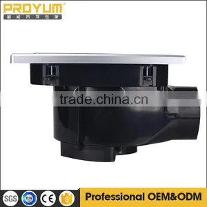 Ceiling Mounted Bathroom Exhaust Fan With a 50W Halogen Light SAA Approval thumbnail-5
