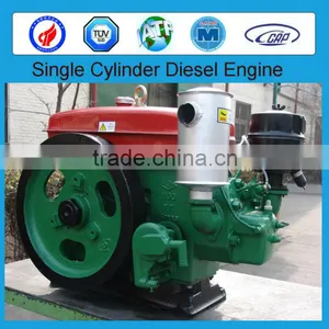 LD SD KM Type Single Cylinder Diesel Engine thumbnail-1