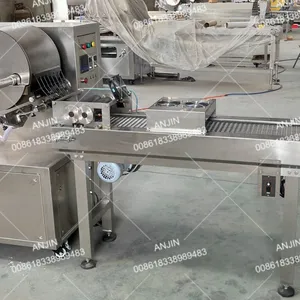Automatic Spring Roll Sheet Making Machine Samosa Sheets Production Line AJ-5029 thumbnail-4
