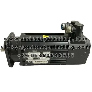 HDY92E4-44S1 260V 23A 6000RPM Parker Servo Motor for KBA Offset Press Parts thumbnail-4