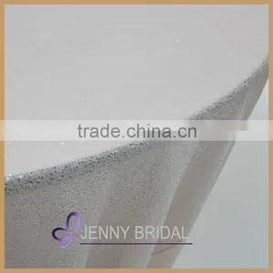 SQN#53 Wholesale Peach Sequin Elegant Wedding Table Linens for Sale thumbnail-2