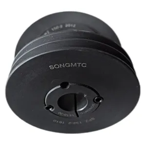 SPZ50-630 Belt Pulley SONGMTC PULLEY 1-6grooves thumbnail-1