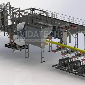 GRP Pipes Making Continuous Production Line thumbnail-1