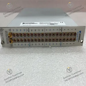 NI SCXI-1193 32-Channel RF Multiplexer Switch Module thumbnail-1
