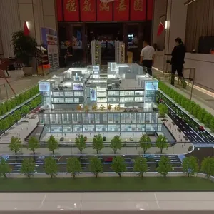 Integrated Market Building Model Manufacturer thumbnail-2