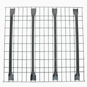 Industrial Flared Channel Heavy Load Capacity Flared Pallet Rack Wire Decking thumbnail-1