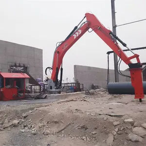 Pedestal Boom Rockbreaker System thumbnail-5