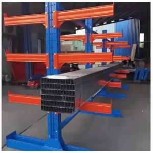 Hot DIP Galvanized Cantilever Shelving thumbnail-5