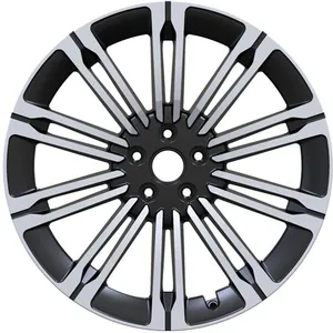 23 Inch Casting Alloy Wheels Aluminum Rims Disks Manufacturer China Factory thumbnail-1