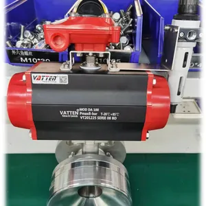 Fire-Safe and Anti-Static Pneumatic Tank Bottom Valve for Hazard Prevention in High-Risk Industrial Environments thumbnail-4