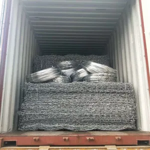 Hot Dipped Galvanized Wire Gabion Box Gabions Wire Mesh Suppliers thumbnail-6