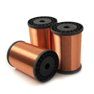Class B F H Triple Insulated Coil Winding Machine Wire ENAMELED Copper Wire for Electric Motor Winding thumbnail-1