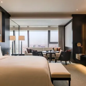 Business Style Hotel Bedroom thumbnail-2