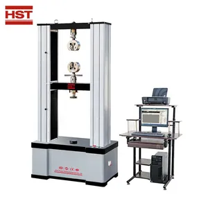 50KN Computer Control Electronic Universal Testing Machine Factory Price HST WDW-50E 50KN Double Columns Class 0.5 thumbnail-1