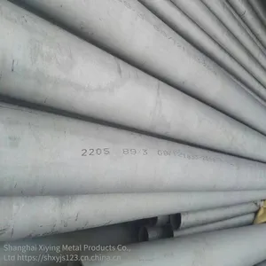 Factory Direct Sale of 2205 Duplex Stainless Steel Seamless Pipes in Stock thumbnail-2