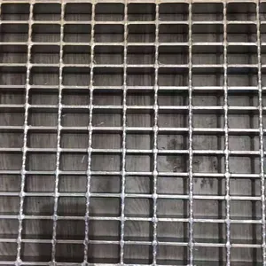 Steel Grating for Wastewater Treatment Plants With Corrosion-Resistant Coating thumbnail-3