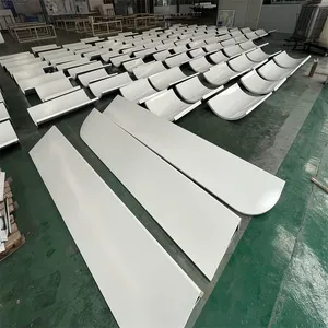Vitreous Enamel Wall Panel Modern Decorative Steel Sheet for Commercial Spaces thumbnail-2