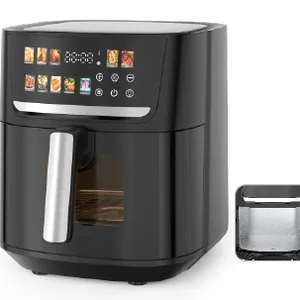 Air Fryer Home Intelligent/multifunctional Fully Automatic/oil-free Electric Fryer Oven Integrated（Wechat:13510231336） thumbnail-2